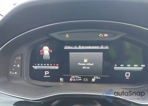 2022 Audi Q7 Premium 55 Tfsi Quattro Tiptronic из США, поврежденный, VIN WA1AXBF71ND013026